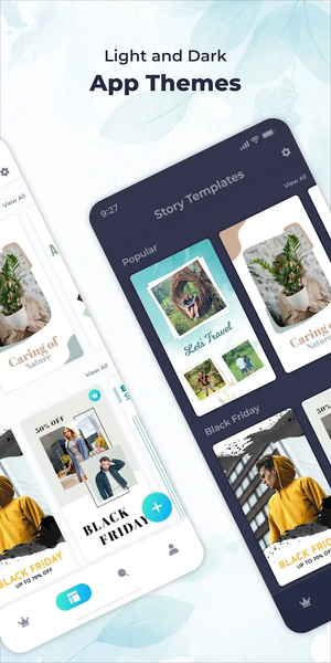 Story Templates for Insta, FB - Image screenshot of android app