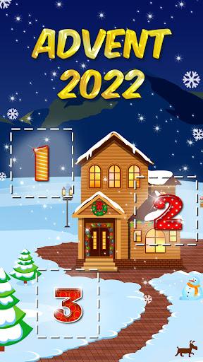 Christmas Advent Calendar 2024 - Gameplay image of android game