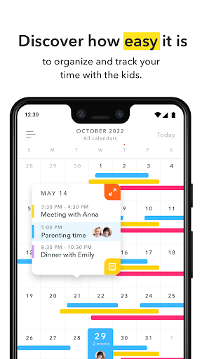 AppClose: Co-Parent Essentials - Image screenshot of android app