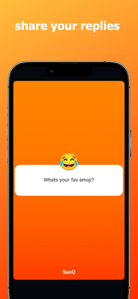 SunQ - anonymous q&a - Image screenshot of android app