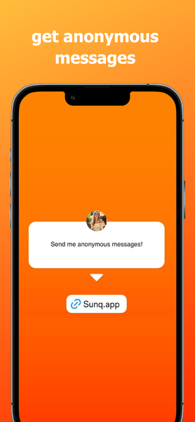 SunQ - anonymous q&a - Image screenshot of android app