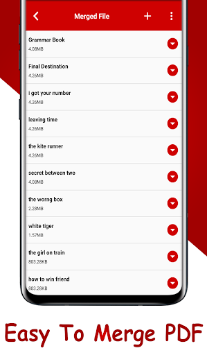 PDF Merger & PDF Combiner - Image screenshot of android app