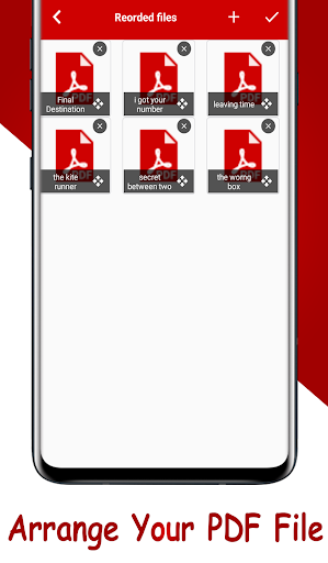 PDF Merger & PDF Combiner - Image screenshot of android app