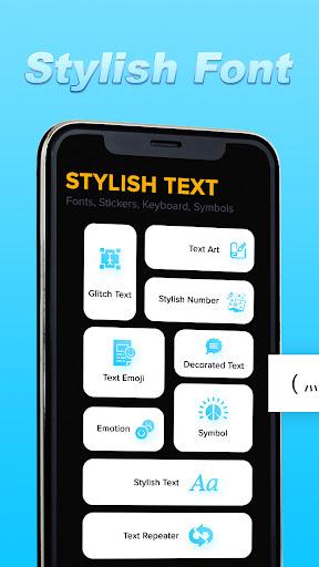 Chat Style - Stylish Fonts & Keyboard for Whatsapp - Image screenshot of android app