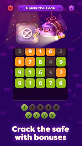 Numberzilla: Number Match Game - عکس بازی موبایلی اندروید