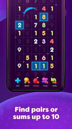 Numberzilla: Number Match Game - عکس بازی موبایلی اندروید