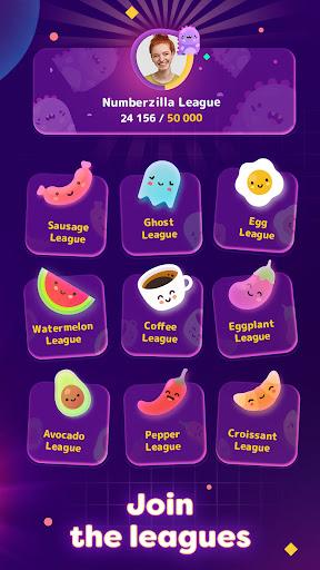 Numberzilla: Number Match Game - عکس بازی موبایلی اندروید
