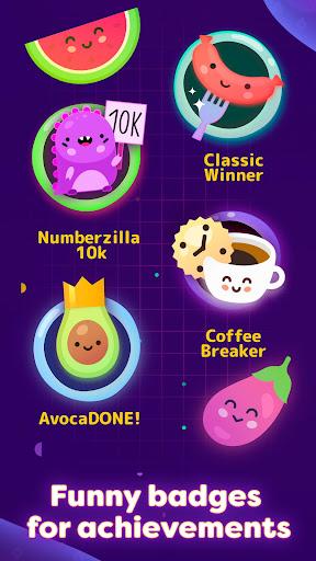 Numberzilla: Number Match Game - عکس بازی موبایلی اندروید