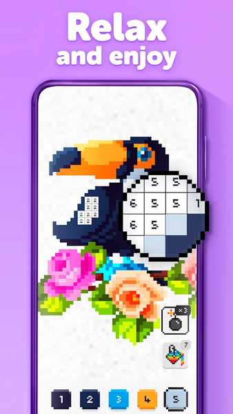 UNICORN - Pixel Art Games - Image screenshot of android app