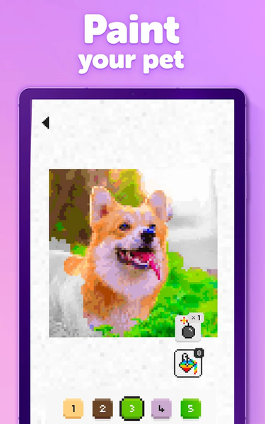 UNICORN - Pixel Art Games - عکس برنامه موبایلی اندروید