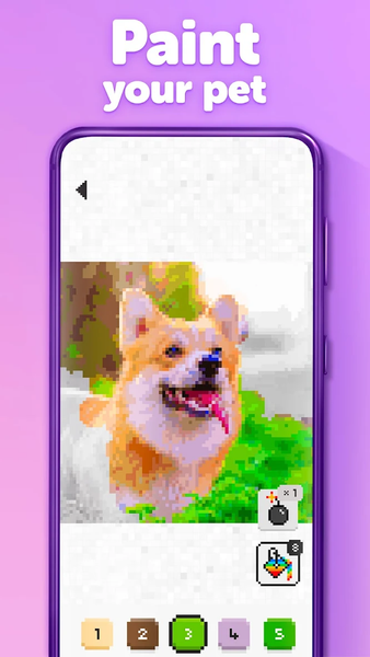 UNICORN - Pixel Art Games - عکس برنامه موبایلی اندروید