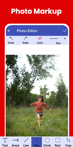 Photos to PDF: Image PDF maker - عکس برنامه موبایلی اندروید