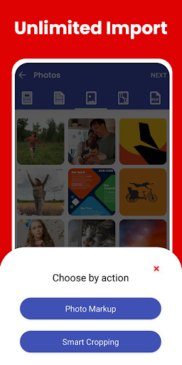 Photos to PDF: Image PDF maker - عکس برنامه موبایلی اندروید
