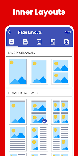 Photos to PDF: Image PDF maker - عکس برنامه موبایلی اندروید