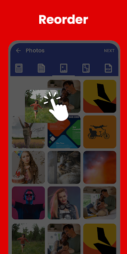 Photos to PDF: Image PDF maker - عکس برنامه موبایلی اندروید