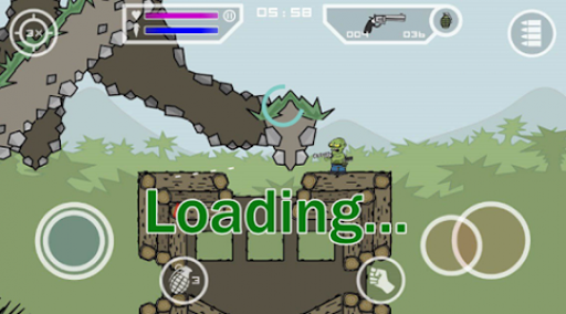 Quest Mini Doodle Militia ۲ Army Game Helper - عکس برنامه موبایلی اندروید