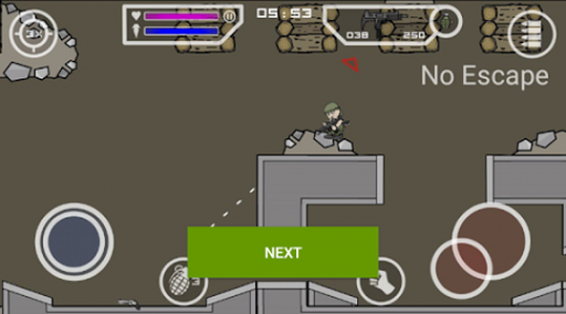Quest Mini Doodle Militia ۲ Army Game Helper - عکس برنامه موبایلی اندروید