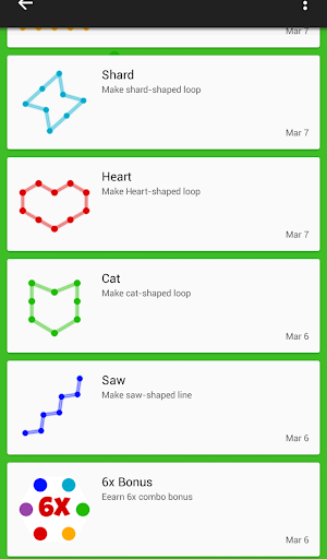 Dot Fight: color matching game - عکس بازی موبایلی اندروید