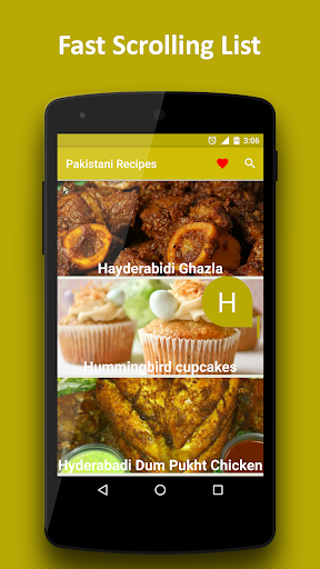 Pakistani Recipes (Video) in U - عکس برنامه موبایلی اندروید