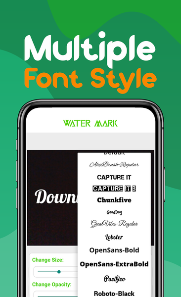 Watermark photo with signature - عکس برنامه موبایلی اندروید