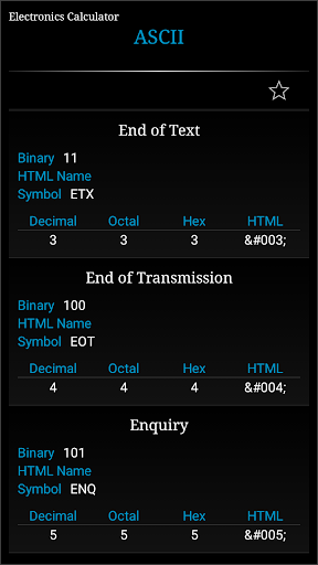 Electronics Calculator - Image screenshot of android app