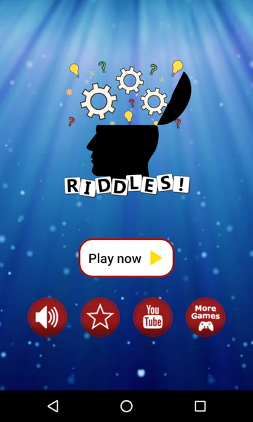 Riddles & Puzzles: Brain Quiz - عکس بازی موبایلی اندروید