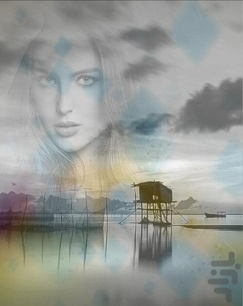 ترکیب عکس حرفه ای - Image screenshot of android app