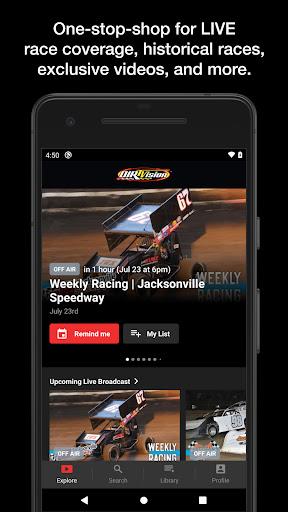 DIRTVision - عکس برنامه موبایلی اندروید