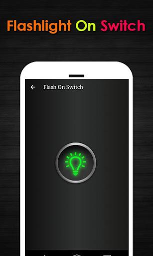 Flashlight on Clap 2025 - Image screenshot of android app