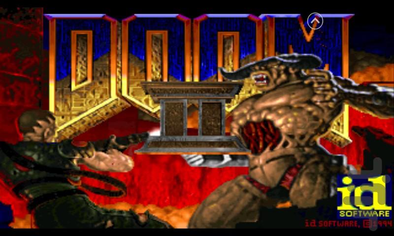 DOOM II - Gameplay image of android game