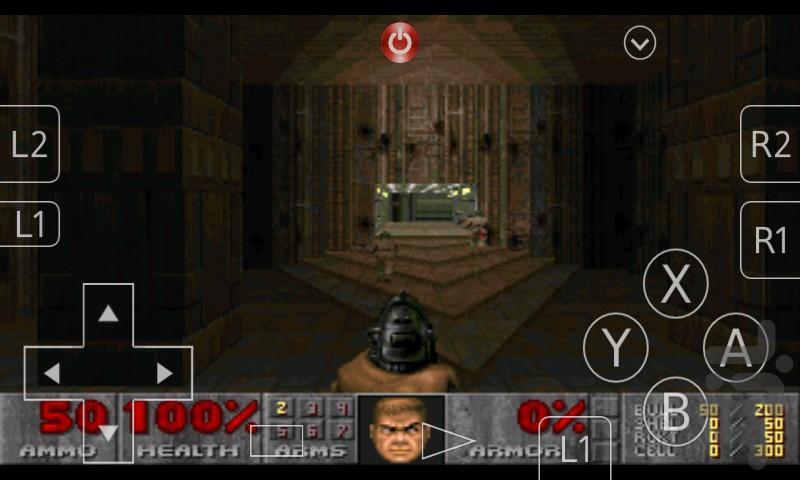 DOOM II - Gameplay image of android game