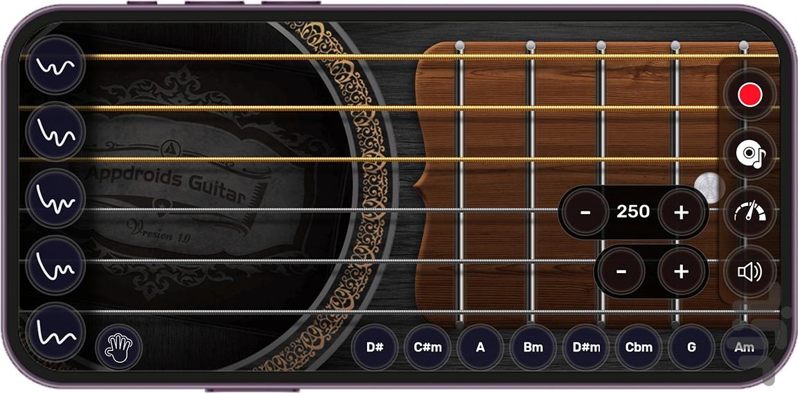 Guitaria - Image screenshot of android app