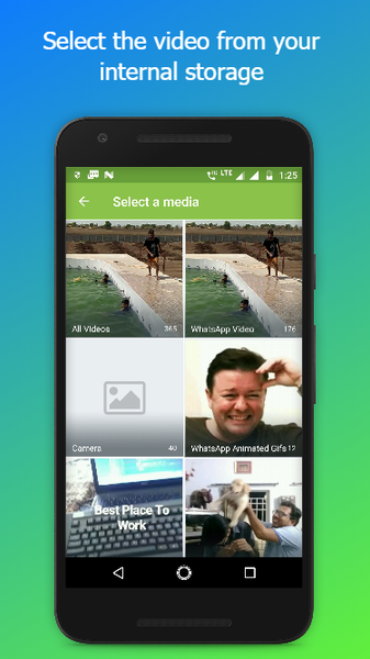 WhatsCut - Best Video Cut & Sh - Image screenshot of android app