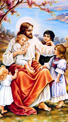 jesus-with-children-04021 | god blass you