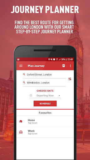 London Live Bus Times - عکس برنامه موبایلی اندروید