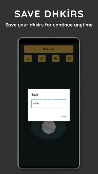 TasbApp: Tasbih Tally Counter - عکس برنامه موبایلی اندروید