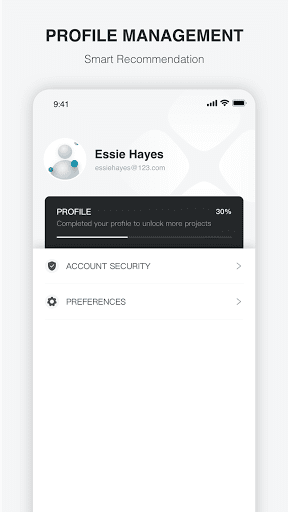 Appen Mobile - عکس برنامه موبایلی اندروید