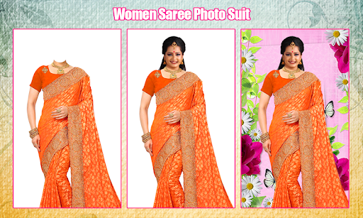 women saree suit