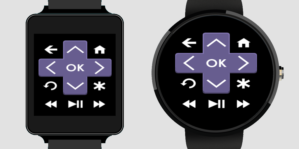 Remote Wear for Roku - عکس برنامه موبایلی اندروید