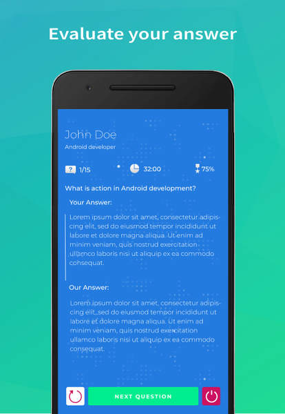 MockRabbit - Mock Interview Pr - عکس برنامه موبایلی اندروید