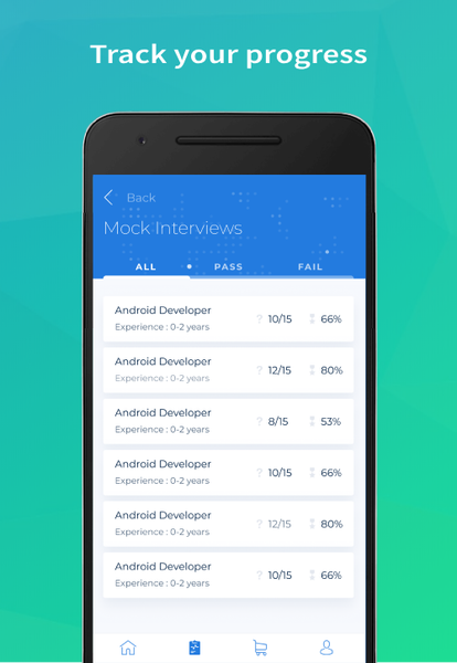 MockRabbit - Mock Interview Pr - عکس برنامه موبایلی اندروید