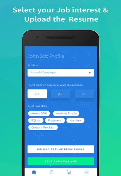 MockRabbit - Mock Interview Pr - Image screenshot of android app