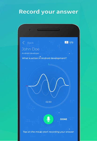 MockRabbit - Mock Interview Pr - عکس برنامه موبایلی اندروید