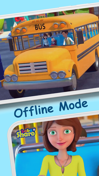 BabaSharo Kids - Image screenshot of android app