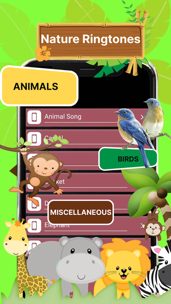 RingX Audio Cutter & Ringtones - عکس برنامه موبایلی اندروید