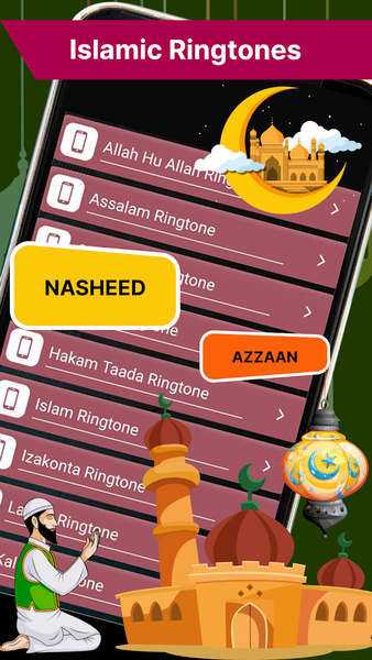 RingX Audio Cutter & Ringtones - عکس برنامه موبایلی اندروید