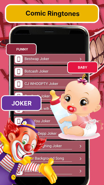 RingX Audio Cutter & Ringtones - عکس برنامه موبایلی اندروید