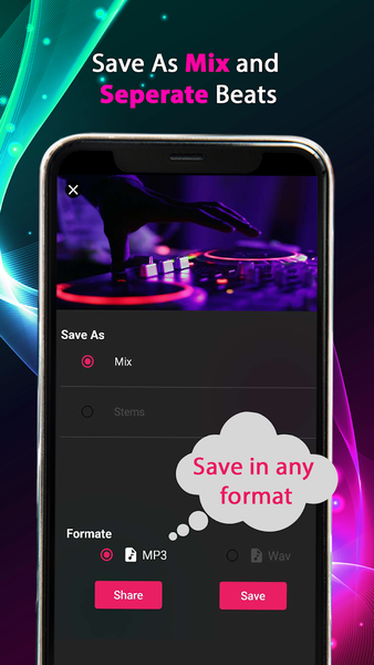 SplitBeat Song Vocal Remover - عکس برنامه موبایلی اندروید