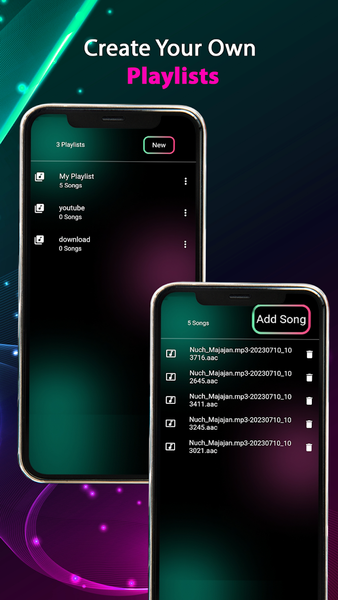 SplitBeat Song Vocal Remover - عکس برنامه موبایلی اندروید