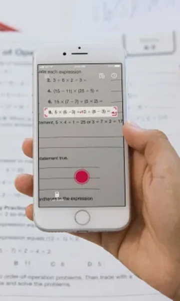 Math Solver Scanner Offline - عکس برنامه موبایلی اندروید